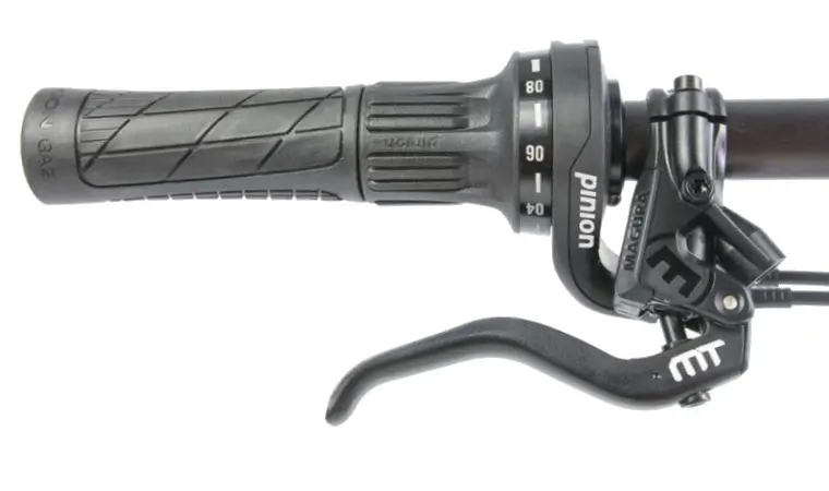 Pinion P1.18 shifter