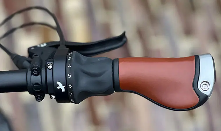 Rohloff 14 versnellingsnaaf shifter