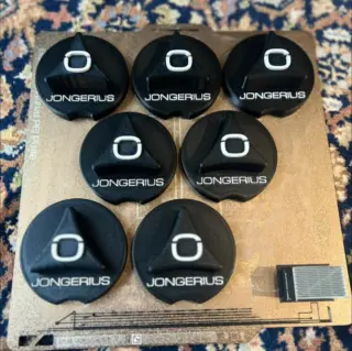 By Jongerius onderdelen printen op onze eigen 3D printer. Bekijk alle By Jongerius onderdelen: https://jongerius.bike/by-jongerius/