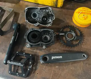 Pinion Gearbox made in Germany #pinion #piniongearbox @pinion.eu